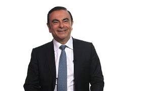 Nissan CEO Carlos Ghosn How I Work [upl. by Lithea]