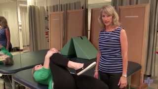 Hip Flexor Exercises Ease Pain [upl. by Neehsar]