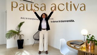 PAUSA ACTIVA ejercicios para todo tu cuerpo [upl. by Pessa]