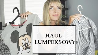 HAUL LUMPEKSOWY Koszulki Bluzki Koszule │Semika [upl. by Arrim]