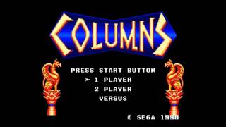 Columns Master System PSG  BGM 05 Gameplay Theme B  Lathesis [upl. by Isman]