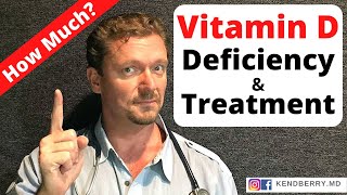 VITAMIN D DEFICIENCY amp Treatment Which and How Much [upl. by Leuqcar]