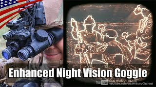 New Army Night Vision Goggle ENVGB Enhanced Night Vision GoggleBinocular 2021 [upl. by Leohcin]