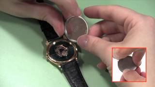 How to Open a Snap Off Watch Back [upl. by Atiuqcaj330]