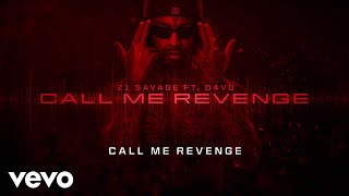 21 Savage d4vd  Call Me Revenge Call of Duty Modern Warfare 3  Official Lyric Video [upl. by Mailliw]