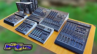 8 AUDIO MIXER HARGA DI BAWAH SATU JUTA 350 RIBUAN [upl. by Bywoods834]