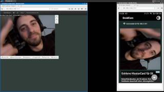 Droidcam ·· use your smartphone as a webcam wireless device server amp client [upl. by Ellesig]