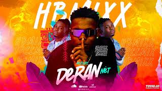 DJ HBMIXX  DERAN NÈT Mixtape x FREEMIX  Official audio [upl. by Ahsenal794]