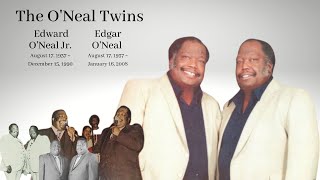 Black Gospel Music History  The ONeal Twins [upl. by Verna790]