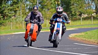 Desafio de Motonetas 4 Horas de Vespas e Lambretas em Araraquara [upl. by Molton]