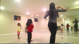 NEEMA Dance Maiya Yashoda Private lesson [upl. by Hareemas]