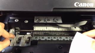 Cleaning Inside a Printer  Computer Tutorial [upl. by Atsirtal]