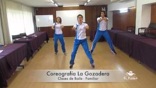 Coreografía La Gozadera [upl. by Gnouhc433]