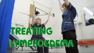 Treating And Managing Lymphoedema  Macmillan Cancer Support [upl. by Ailaza21]