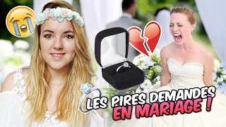 LES PIRES DEMANDES EN MARIAGE QUI TOURNENT MAL [upl. by Venu811]