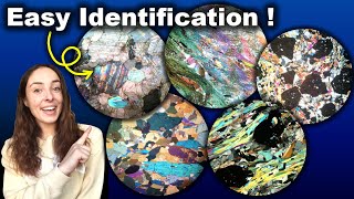 How to Identify Metamorphic Rocks in Thin Section amp Hand Sample  GEO GIRL [upl. by Hinch]