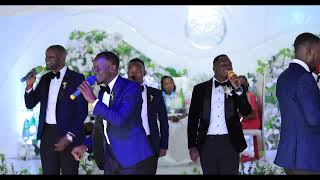 JEHOVAH SHALOM ACAPELLA SING NYIMBA OKWAGALAKWE AT MY WEDDING [upl. by Ursel]