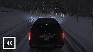 𝐂 𝐎 𝐋 𝐃  20min Dark Ambient Mix  Night Drive  Sad Hours in Forza nightdrive forza darkambient [upl. by Petie167]