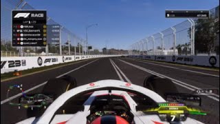 Doing what I can for Haas  OSRL Australian Grand Prix [upl. by Elkcim]