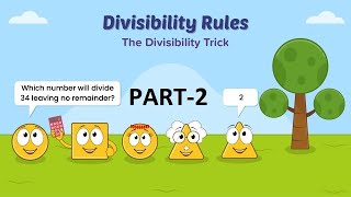 Divisibility rules for 2 3 4 5 6 7 8 9 10 and 11 part2 [upl. by Lavery]