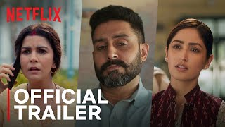 Dasvi  Official Trailer  Abhishek Bachchan Yami Gautam Nimrat Kaur  Netflix India [upl. by Vikky507]