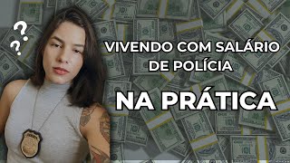 COMO É VIVER COM SALÁRIO DE POLÍCIA [upl. by Kerby]