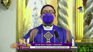 03 DECEMBER 2023  HOMILY by Rev Fr Jesper John Petralba [upl. by Luana]