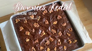 Brownies Kedut Terlajak Sedap [upl. by Oxford]