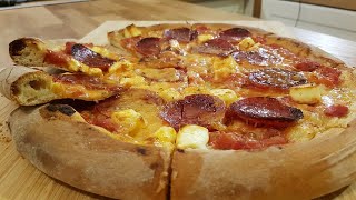 Aluat Pentru Pizza  HomeMade Pizza  Florin Arvunescu [upl. by Sergo916]