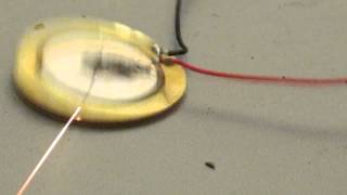 Piezo Speaker vs 1000v [upl. by Darnok]