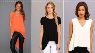 BLUSAS DE MODA PARA EL DÍA A DIA [upl. by Anihc]