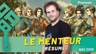 Le Menteur de Pierre Corneille résumé présentation de lauteur et lœuvre   Bac de français 2025 [upl. by Thetis421]