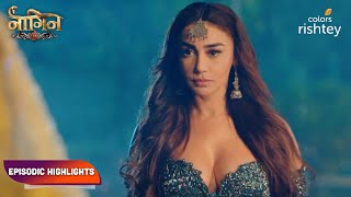 Naagin S6  नागिन S6  Episodic Highlights  Ep 88  90 [upl. by Robinetta299]