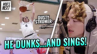 The Singer Who Will DUNK ON YOU Dusty Stromer Has A Crazy Voice Bounce amp Tons Of Offers [upl. by Strage975]