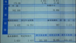 給与明細 東京エレクトロンの主任の凄まじい予測給料 [upl. by Redna]