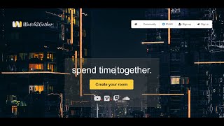 Çevrimiçi Arkadaşlarınızla Birlikte Video İzlemeWatch2gether📺 [upl. by Araet]