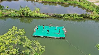 PHD  Sân Bóng Trên Mặt Nước  Soccer Field On The Water [upl. by Orvas505]