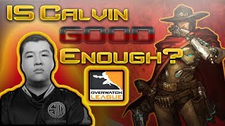 Is Calvin Good Enough For Overwatch League [upl. by Bullis692]