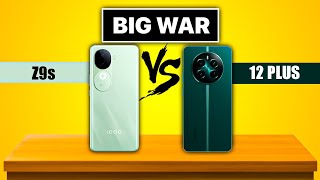 IQOO Z9s Vs Realme 12 Plus  Close War [upl. by Faubion]