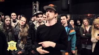 SKEEZ TV BATTLES SNIKENDE FIKO VS CEZINANDO [upl. by Odradlig]