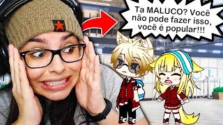 ENTRE POPULARES  Gacha Life Mini Filme [upl. by Aphrodite]