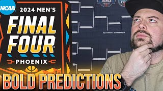 March Madness Bracket Picks 2024  NCAA Tournament Predictions Sleepers Upsets and more [upl. by Zavala]