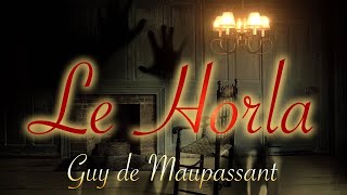 Livre audio  Le Horla Guy de Maupassant [upl. by Atterual]