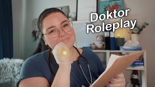 ASMR 🏥 15 min Rutinbesök på vårdcentralen │ Doktor Roleplay 👩🏻‍⚕️ [upl. by Teague203]