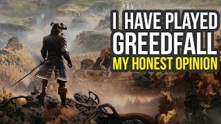 Greedfall Gameplay Impressions After Playing amp A Lot Of New Info Greed Fall  Greedfall PS4 [upl. by Anaujnas]