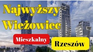 Najwyższy Wieżowiec Mieszkalny w Polsce Powstaje w Rzeszowie Wieżowiec Olszynki Park w Rzeszowie [upl. by Rez]