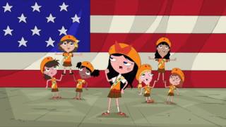 Phineas and Ferb  The Fireside Girls Song  Malay [upl. by Hawkie914]