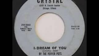 quotI Dream Of Youquot  The Pepper Pots 1959 Crystal [upl. by Rahmann482]