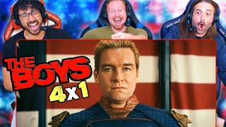 THE BOYS Season 4 Episode 1 REACTION 4x1 Breakdown amp Review  Homelander [upl. by Yemerej]