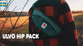 Fjällräven Ulvö Hip Pack LARGE  Test x Review but mostly how to wear it P [upl. by Etiragram]